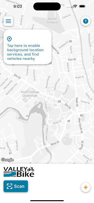 ValleyBike Screenshot 1
