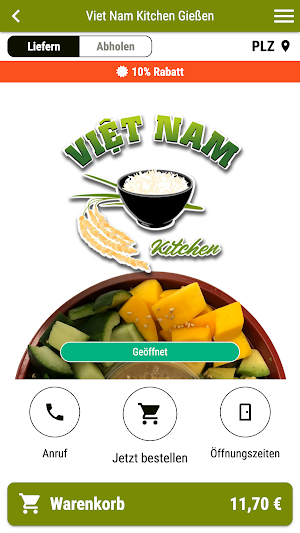 Viet Nam Kitchen Gießen Screenshot 0