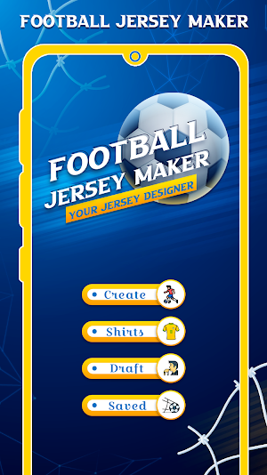 Football Jersey Maker- T Shirt Screenshot 0
