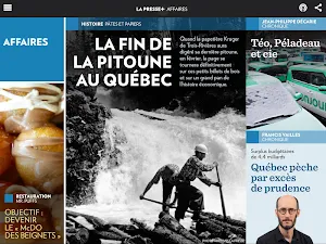 La Presse+ Screenshot 3