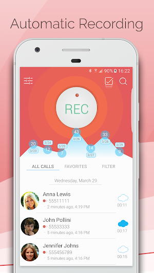 Automatic Call Recorder - CallsBOX Screenshot 0