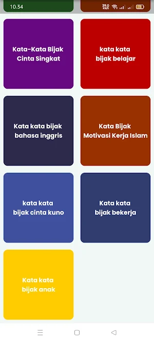 kata bijak status wa lengkap Screenshot 0