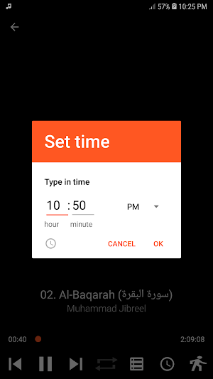 Muhammad Jibreel Full Quran Screenshot 2
