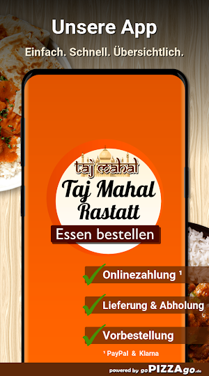 Taj Mahal Rastatt Screenshot 0