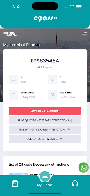 E-pass Screenshot 0