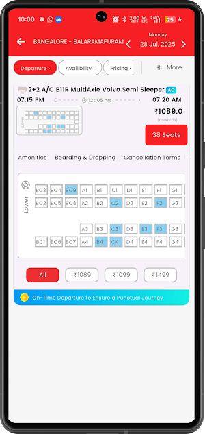 Abi Travels Screenshot 3
