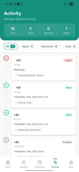 Cure Clock Screenshot 2