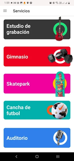 Territorio Joven Screenshot 3