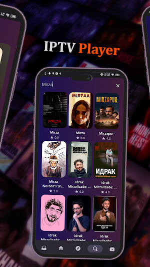 Smarters IPTV Pro - Live TV Screenshot 2
