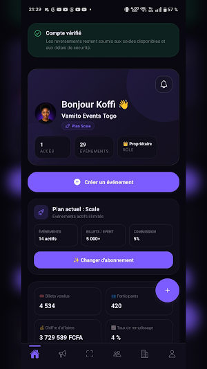 Vamito Pro Screenshot 1