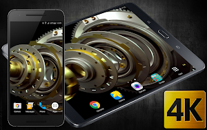 Gear 4K Live Wallpaper Screenshot 0