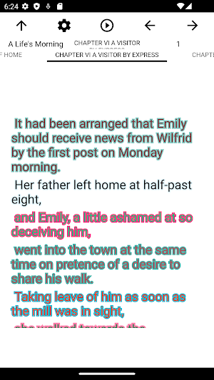Book: A Life's Morning Screenshot 2