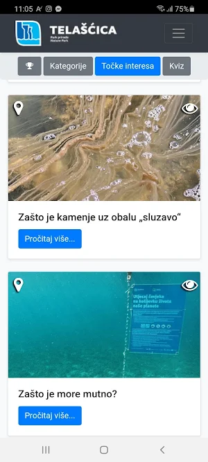 Park prirode Telašćica Screenshot 3