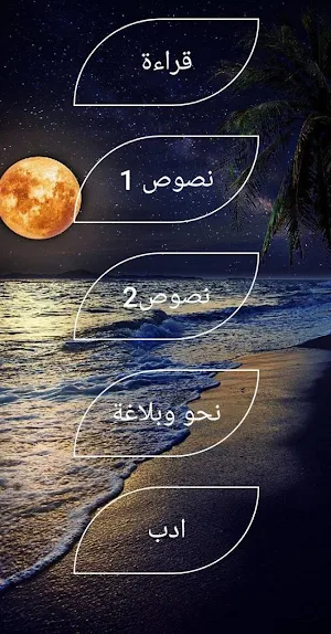 تطبيق اللغة العربية 3ثانوي2020(2000سؤال وجواب) Screenshot 2