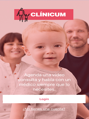 Clínicum Videoconsulta Screenshot 0