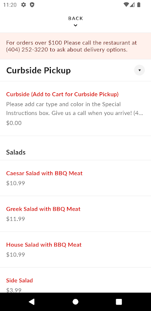 McDaniel’s QN2 BBQ Screenshot 2