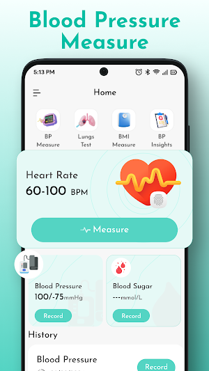 Blood Pressure Checker App Screenshot 0