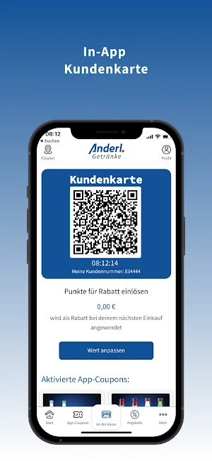 Anderl Getränke Screenshot 1