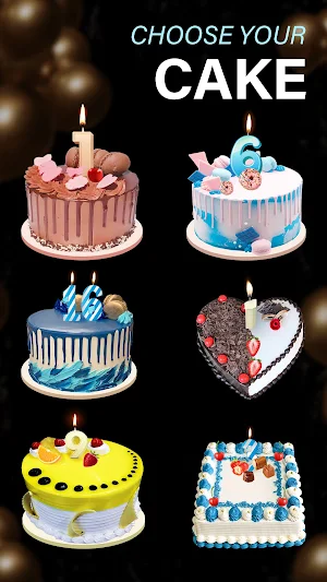 Cake Maker: Virtual Happy Bday Screenshot 2