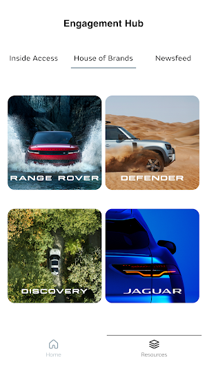 JLR Academy Screenshot 1