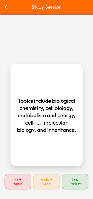 Memora App Screenshot 3