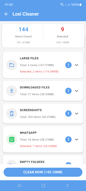 Loxi Cleaner - Phone Cleaner Screenshot 1