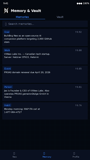 Neo Companion Screenshot 1