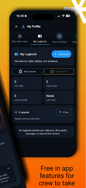 Yacht Swipe Screenshot 1