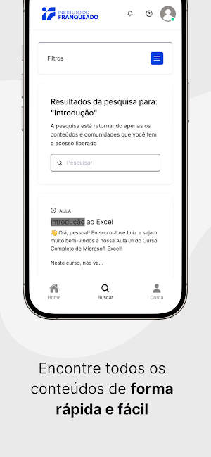 Instituto do Franqueado Screenshot 3