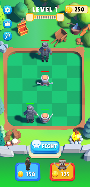 Merge Brainrot: Monster War Screenshot 0