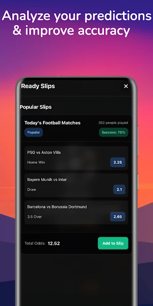 Predictor: AI Sports Forecast Screenshot 2