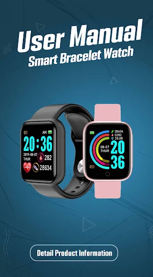 Smart Bracelet Fitpro guide Screenshot 3