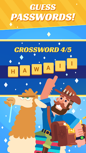 Crossword Islands – Crosswords in English Screenshot 3