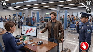 Airport Security Guard Game 3D Screenshot 3