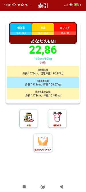BMI Kensiine Screenshot 1