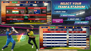 Cricket World 2026: 3D Game Screenshot 3