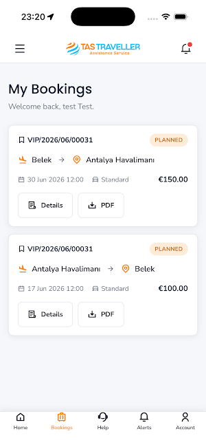 Tastransfer Screenshot 1