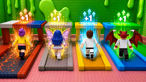 Obby Speed: Keyboard Run Screenshot 3