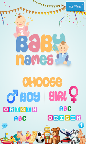 English Baby Names Screenshot 0