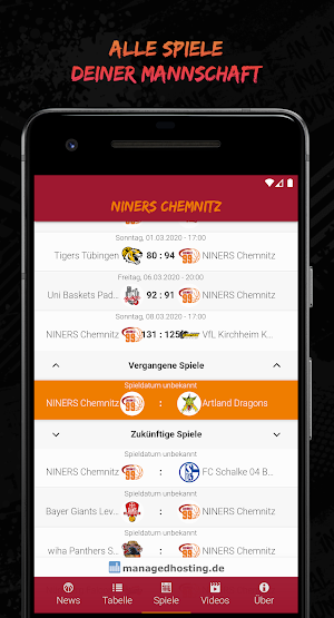 NINERS Chemnitz Screenshot 1