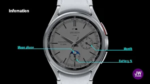 JW173 jwstudio watchface Screenshot 1