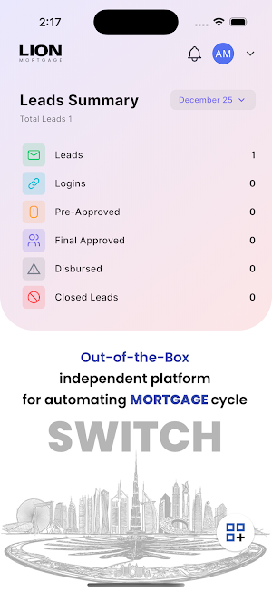 Mortgage Switch Screenshot 0