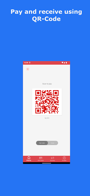 American eWallet Screenshot 3