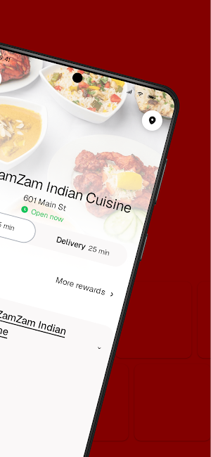 The ZamZam Indian Cuisine Screenshot 1