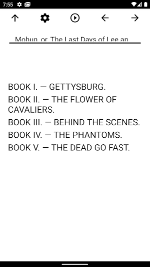 Book, Mohun, or, The Last Days Screenshot 0