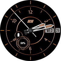 Tancha S16 Analog Watch Face