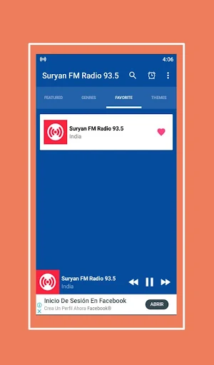 suryan fm radio 93.5 tamil live Screenshot 0