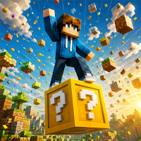 One lucky block Minecraft Mod