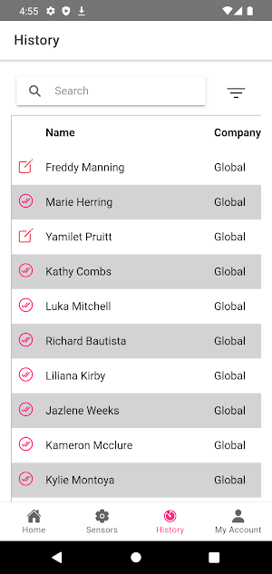 MyMotion Business Screenshot 2