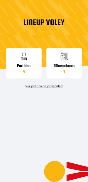 Esvoley Lineup Screenshot 1